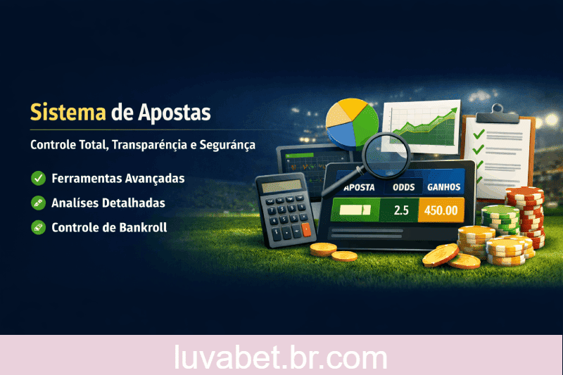 sistema apostas LUVABET